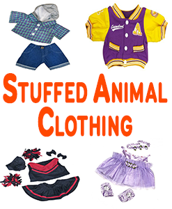 stuffed animal clothes patterns