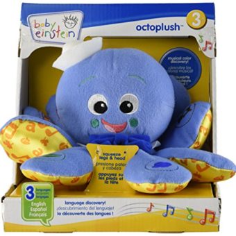 baby einstein octoplush