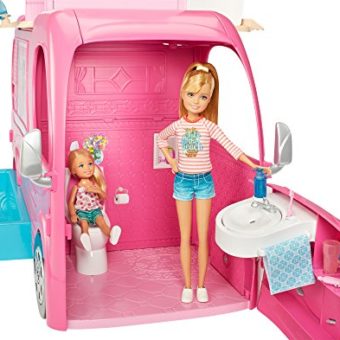 barbie pop up camper amazon