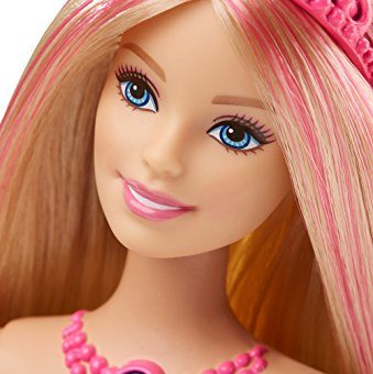 barbie dreamtopia rainbow lights mermaid doll blonde