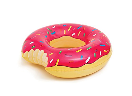 big mouth giant donut pool float