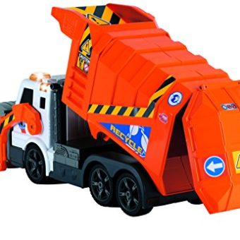 Dickie Toys Light And Sound Garbage Truck - Epic Kids Toys