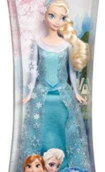 Mattel Disney Frozen Sparkle Princess Elsa Doll - Epic Kids Toys