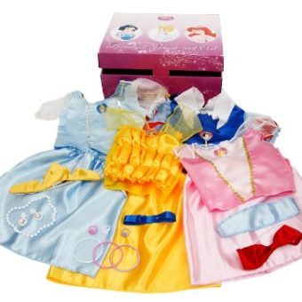 disney princess dress up box set