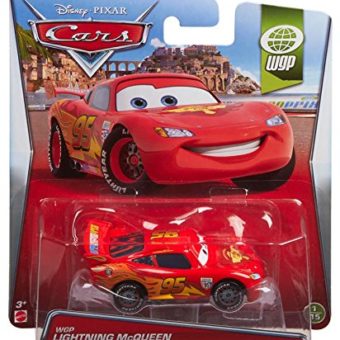 Disney/Pixar Cars WGP Lightning McQueen (Cars 2) Vehicle - Epic Kids Toys