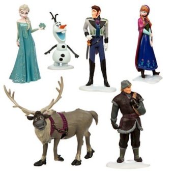 Disney Frozen Figure Play Set - Epic Kids Toys