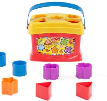 Fisher-Price Brilliant Basics Baby's First Blocks - Epic Kids Toys