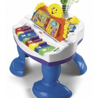 Fisher-Price Interactive Baby Grand Piano - Epic Kids Toys