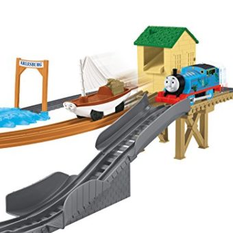 thomas and friends trackmaster treasure chase set