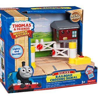 Fisher-price Thomas & Friends Wooden Railway, Deluxe Railroad Crossing 