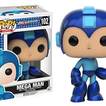 megaman funko action figure