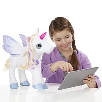 hasbro furreal friends starlily my magical unicorn pet toy