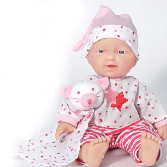 la baby washable soft doll