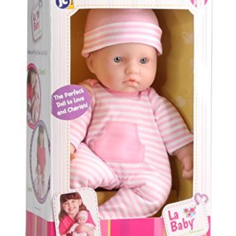 la baby washable soft doll