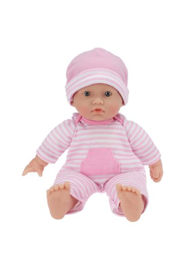 JC Toys, La Baby 11-inch Washable Soft Body Play Doll For Children 12 ...
