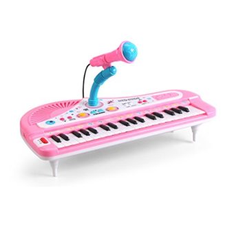 Kids Piano, YIFAN 37-Key Multi-function Electronic Organ Keyboard Piano ...