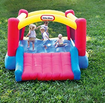 little tikes jump n slide dry bouncer