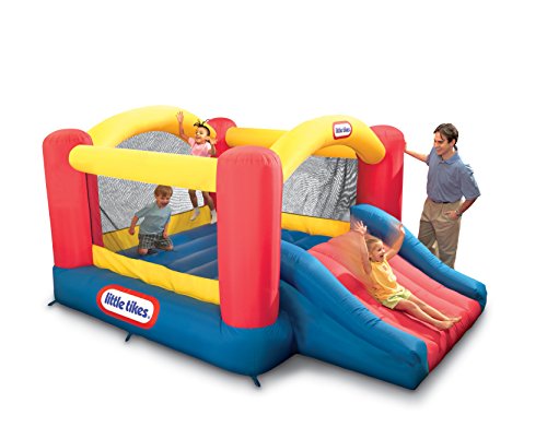 Little tikes inflatable jump sales n slide