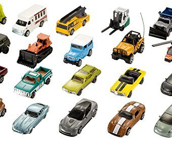 Matchbox On A Mission: 20-Pack Car Set (Styles May Vary) - Epic Kids Toys