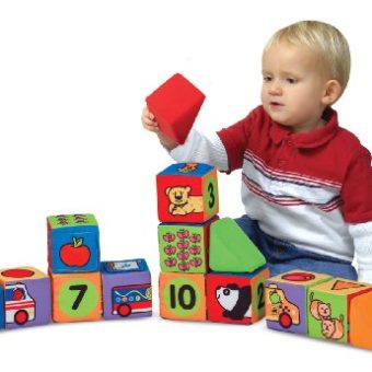 melissa & doug soft blocks