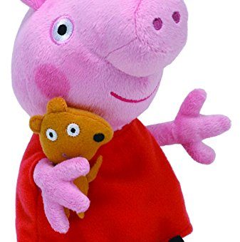 peppa pig plush ty