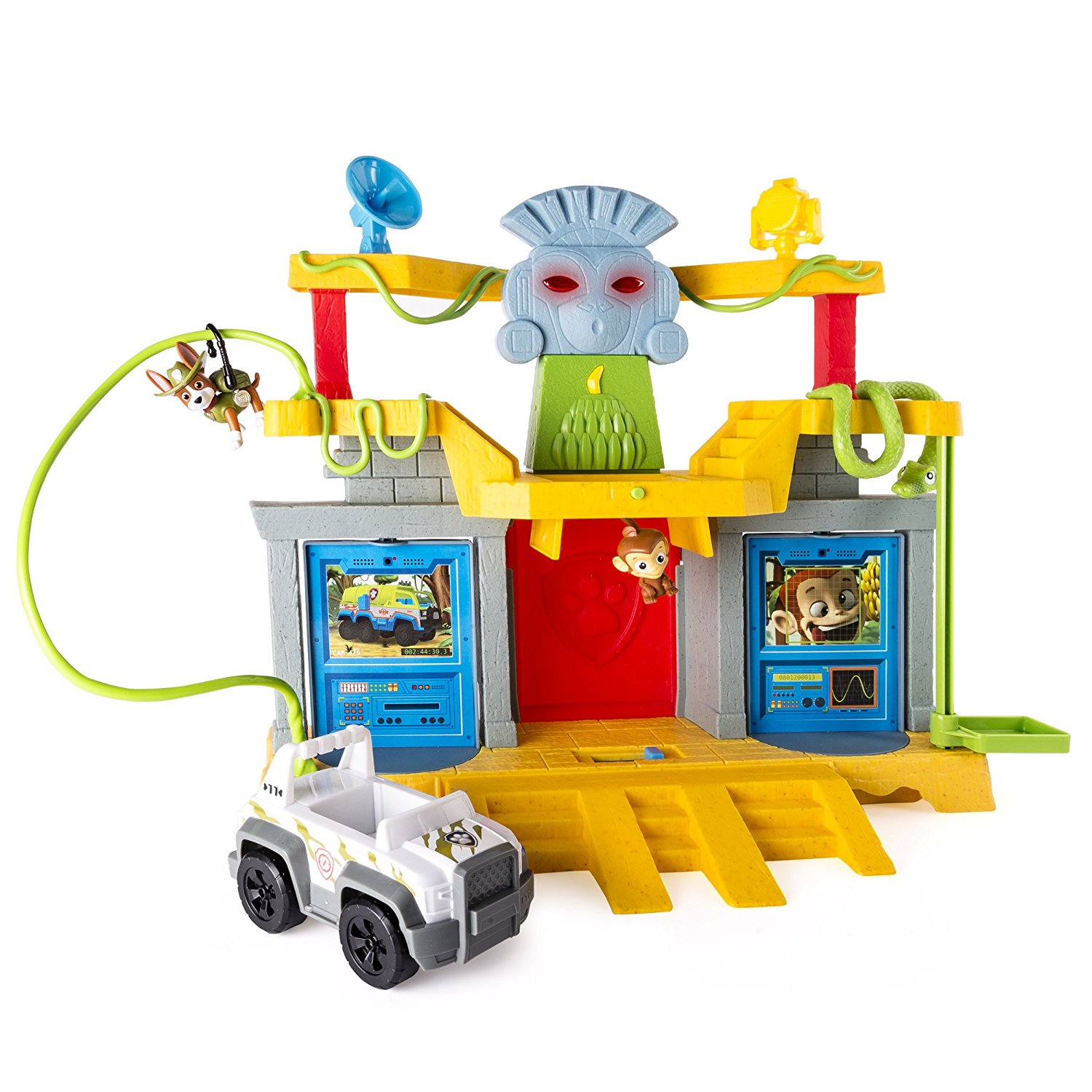 Paw Patrol Monkey Temple Playset | Tracker Monkey Temple Playset