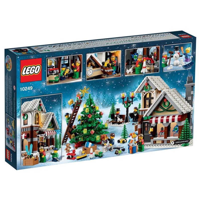 LEGO Creator Expert Winter Toy Shop Best Christmas Lego Sets