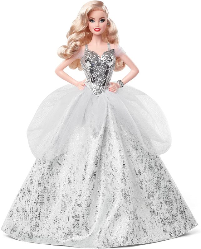 Barbie Signature 2021 Holiday Doll