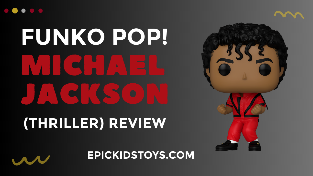Funko Pop! Rocks: Michael Jackson (Thriller) Review