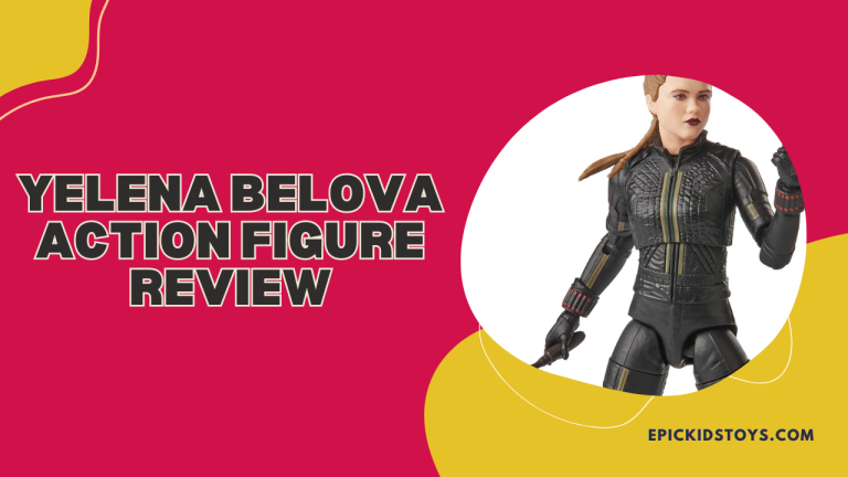 Yelena Belova Action Figure Review